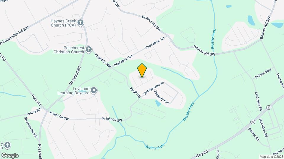 4312 Violet Way Ct Map and Location Details