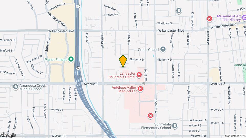 44510 Camolin Ln Map and Location Details