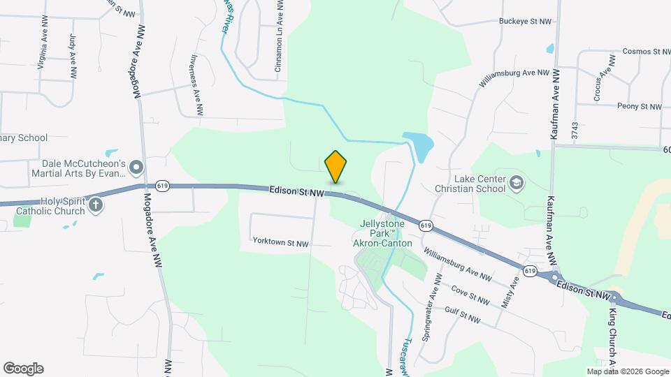 2193 Edison St NW Map and Location Details