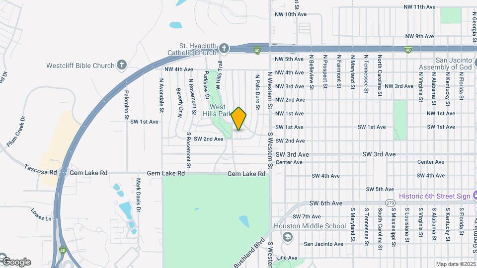 4226 SW 2nd Ave Map and Location Details