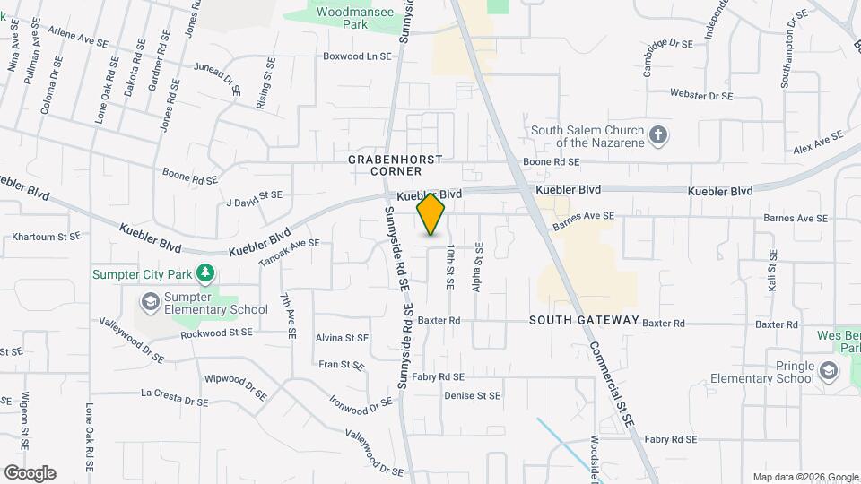 963 Rodan Ave SE Map and Location Details
