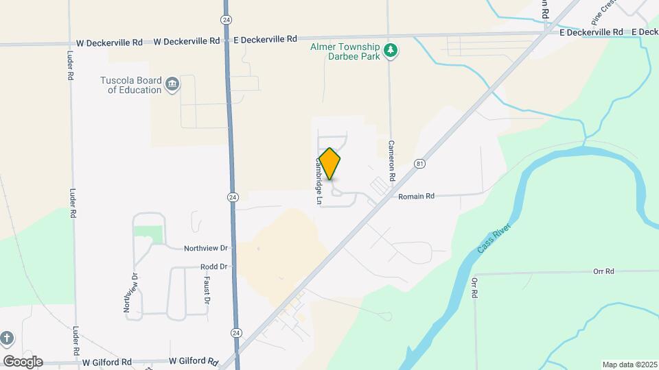 1317 Sugar Tree Blvd Map and Location Details