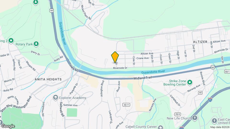 325 Apple St, Unit 3 Map and Location Details