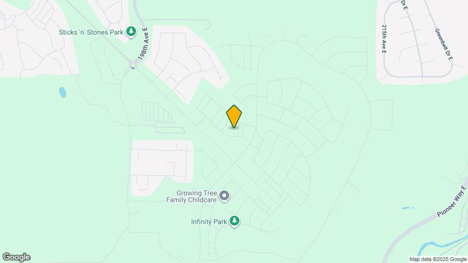 14908 204th Ave E Mapa y Detalles de la Ubicación