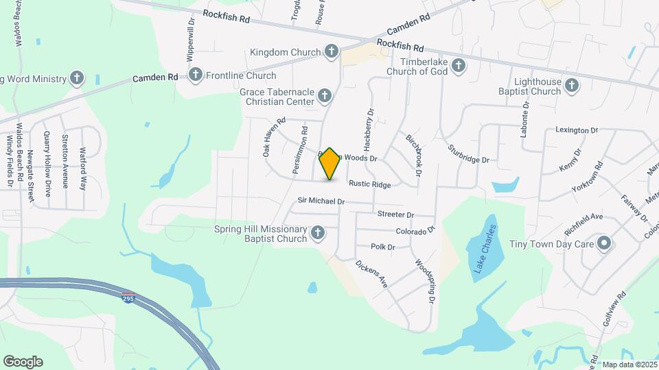 3713 Cherry Blossom Ln Map and Location Details