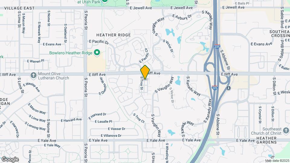 2350 S Troy Ct Map and Location Details