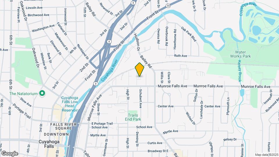 2435 Russell St Map and Location Details