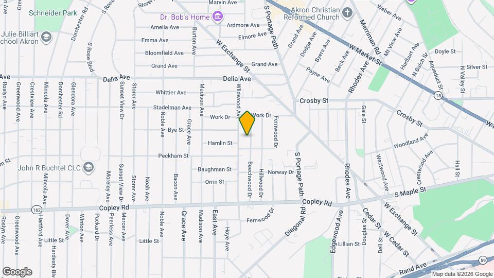 346 Beechwood Dr Map and Location Details