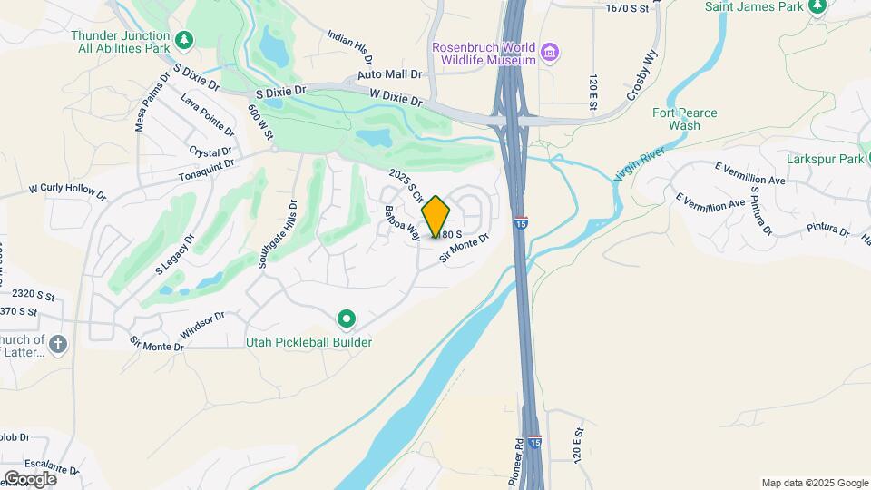 222 W Golden Eagle Cir, Unit Basement Apartment Map and Location Details