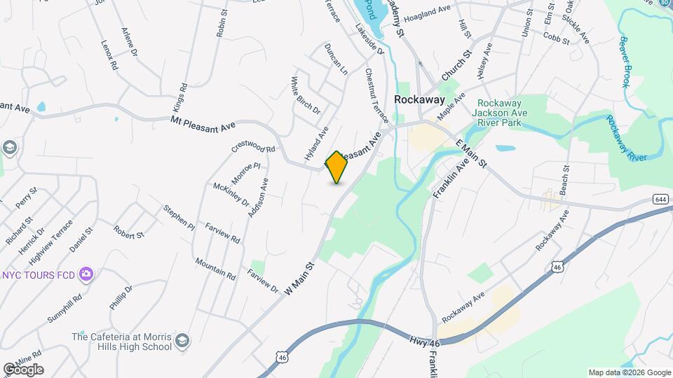 Valley Ridge on West Main Map and Location Details