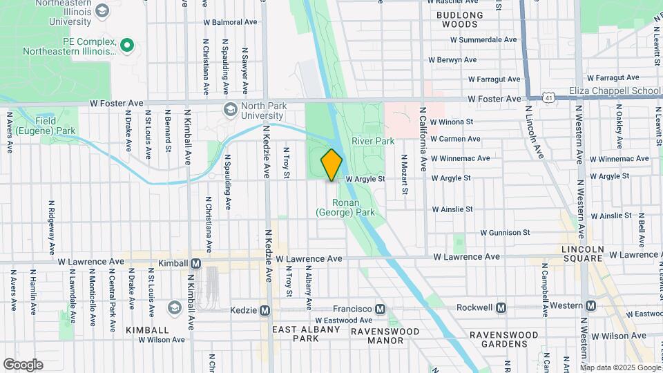 4955 N Whipple St Map and Location Details