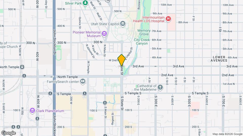 133 N State St Map and Location Details