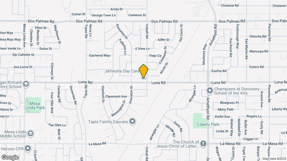 13278 Luna Rd Map and Location Details