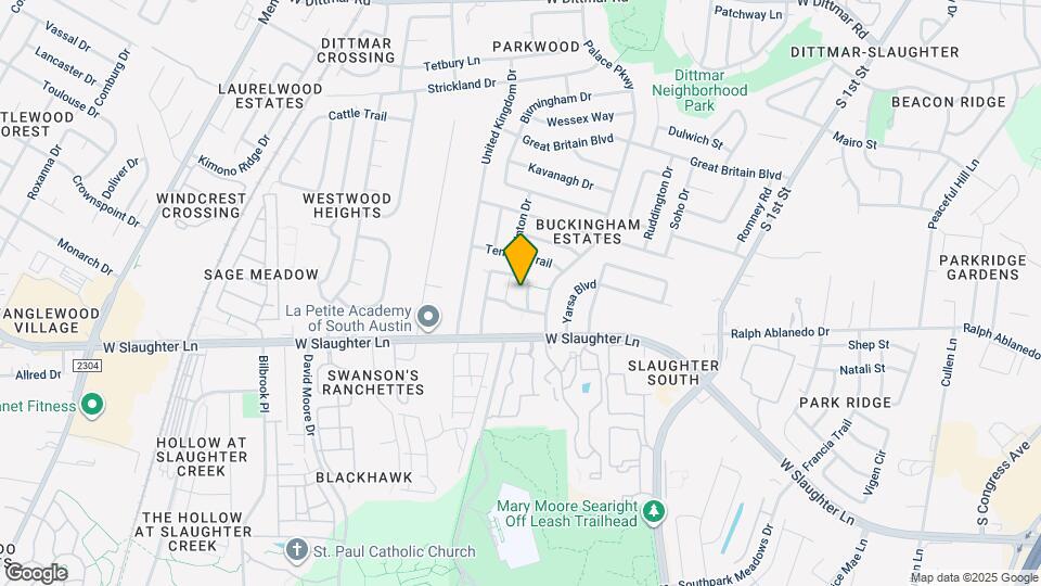 9006 Acorn Cup Dr Map and Location Details