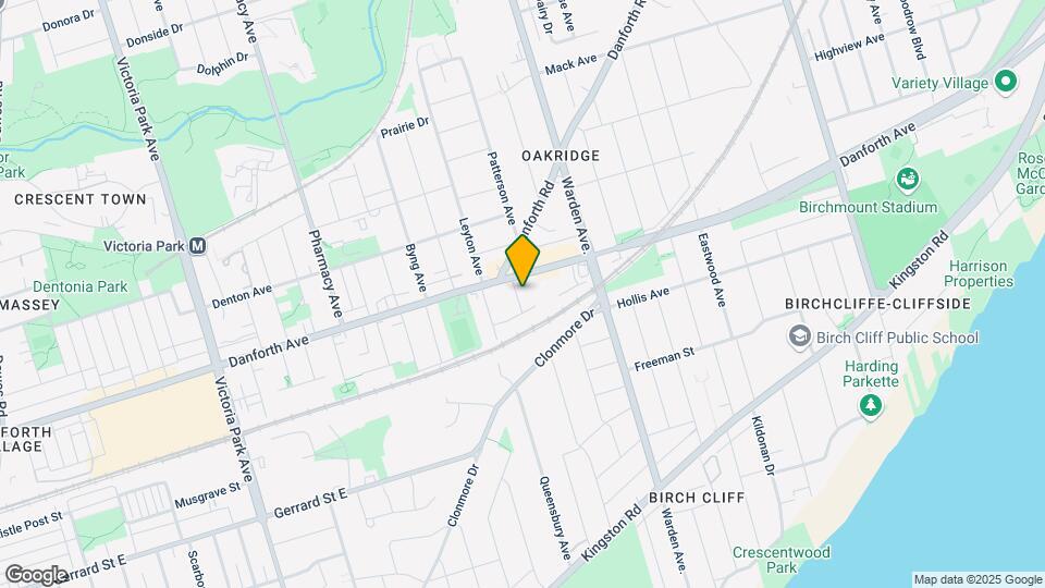 15 Balford Ave Map and Location Details