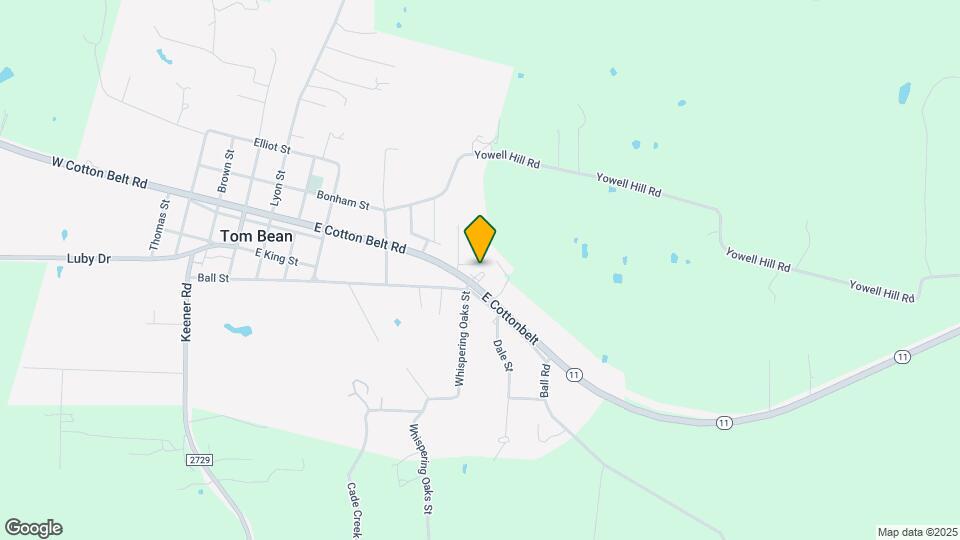 611 E Highway 11, Unit 1 Mapa y Detalles de la Ubicación