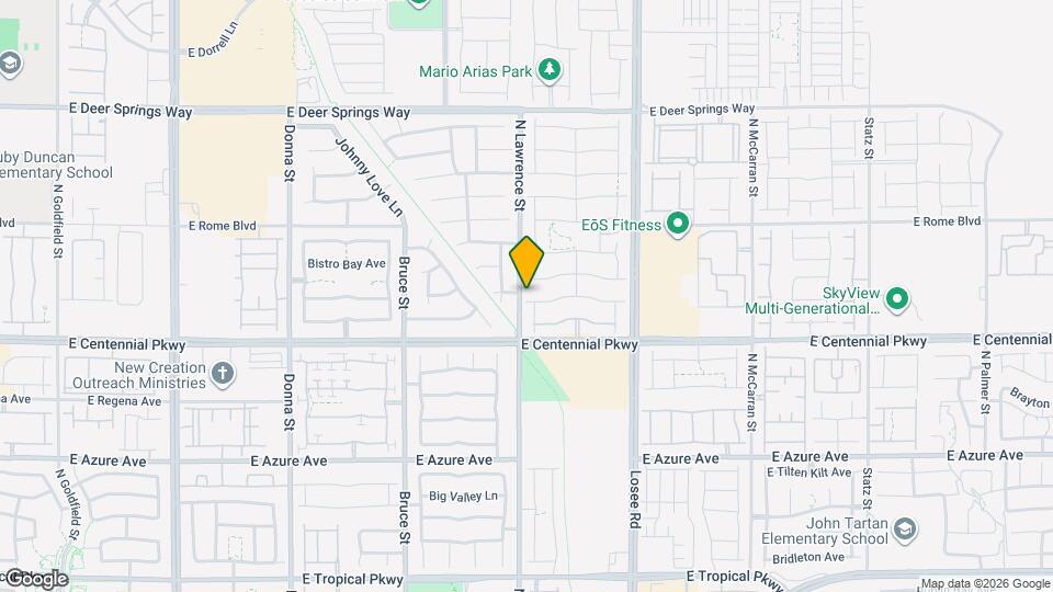 2014 Millergrove Ave Map and Location Details