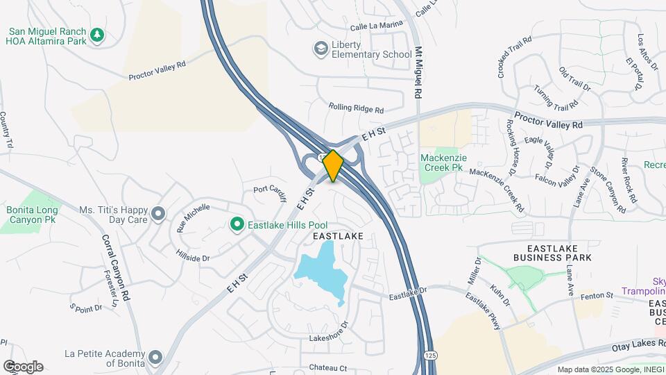 2113 Hamden Dr Map and Location Details