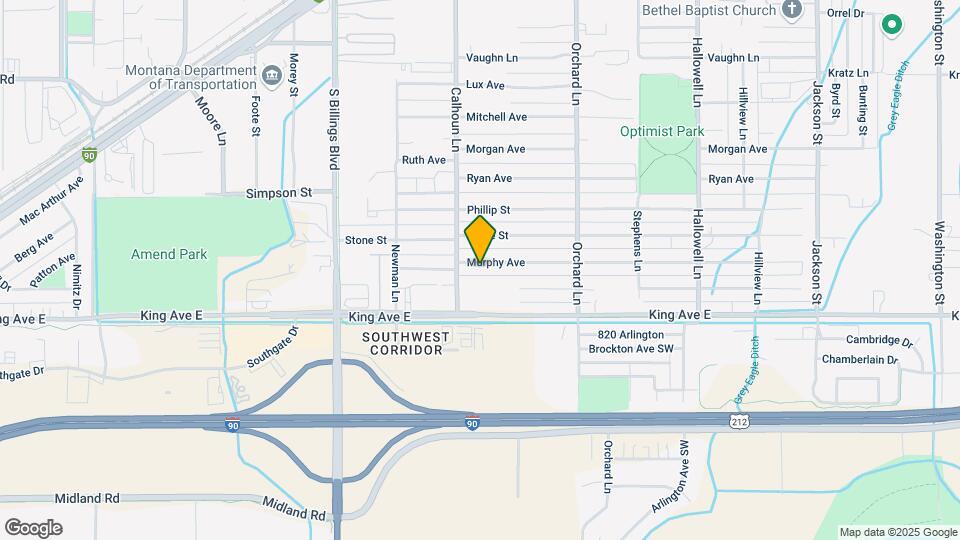 4528 Murphy Ave Map and Location Details
