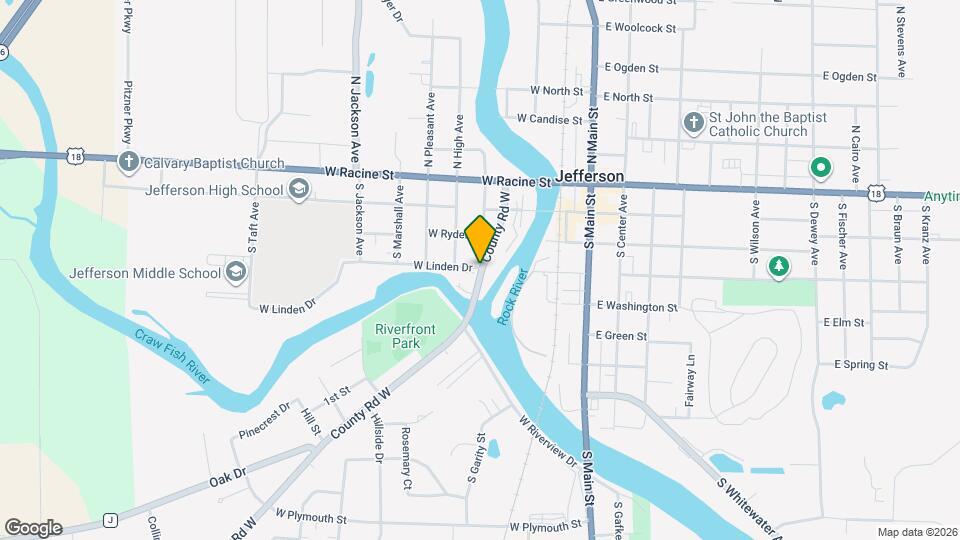 Riverfront Apartments Map and Location Details
