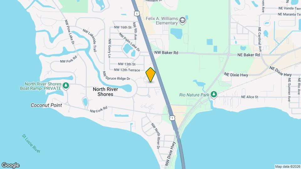 815 NW River Shores Blvd Map and Location Details