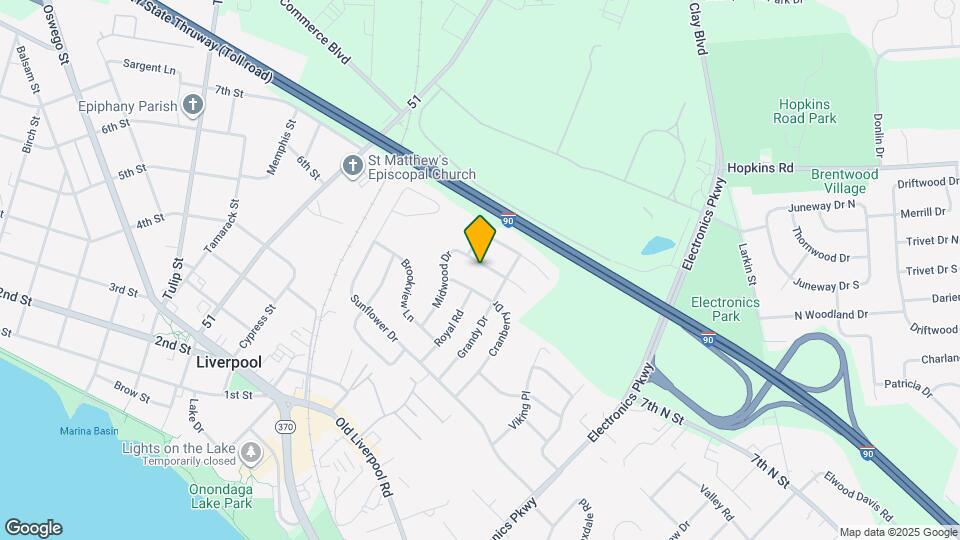 310 Midwood Dr Map and Location Details