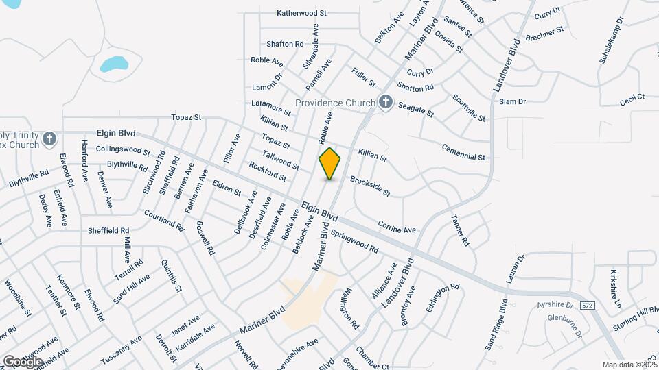 5368 Baldock Ave Map and Location Details