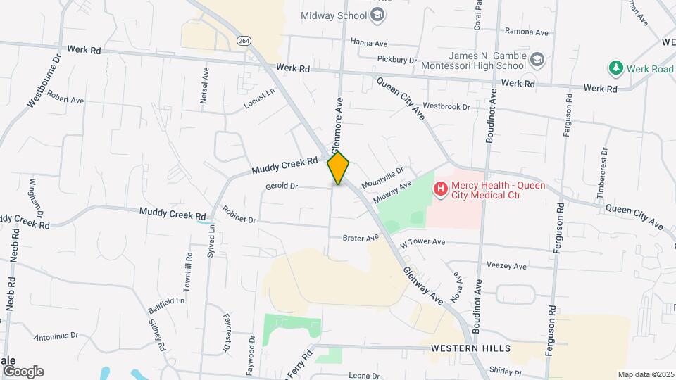 2724 Anderson Ferry Rd Mapa y Detalles de la Ubicación