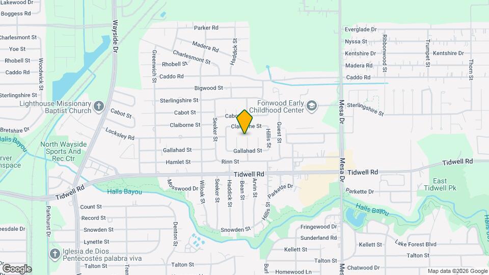 9627 Glenwood Forest Dr Map and Location Details