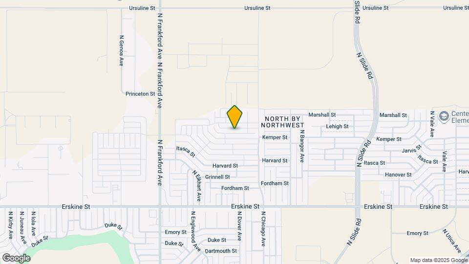 5536 Kemper St Map and Location Details
