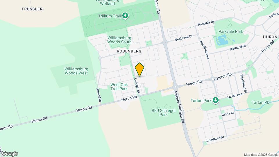 158 W Oak Trl Map and Location Details