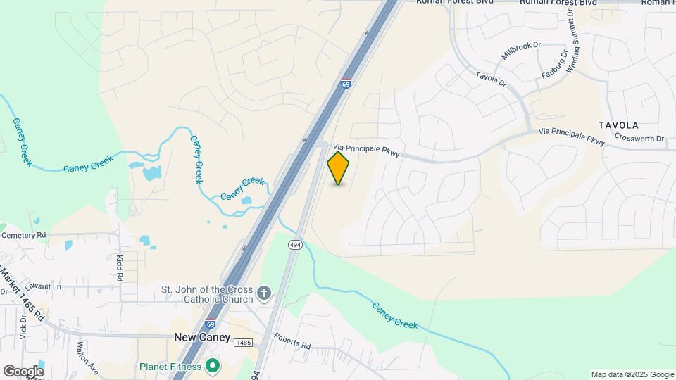 18831 Orvieto Ct Map and Location Details