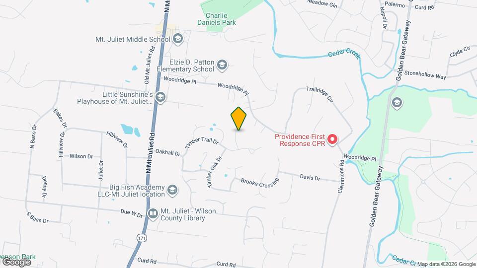8028 Meadowview Ln Map and Location Details