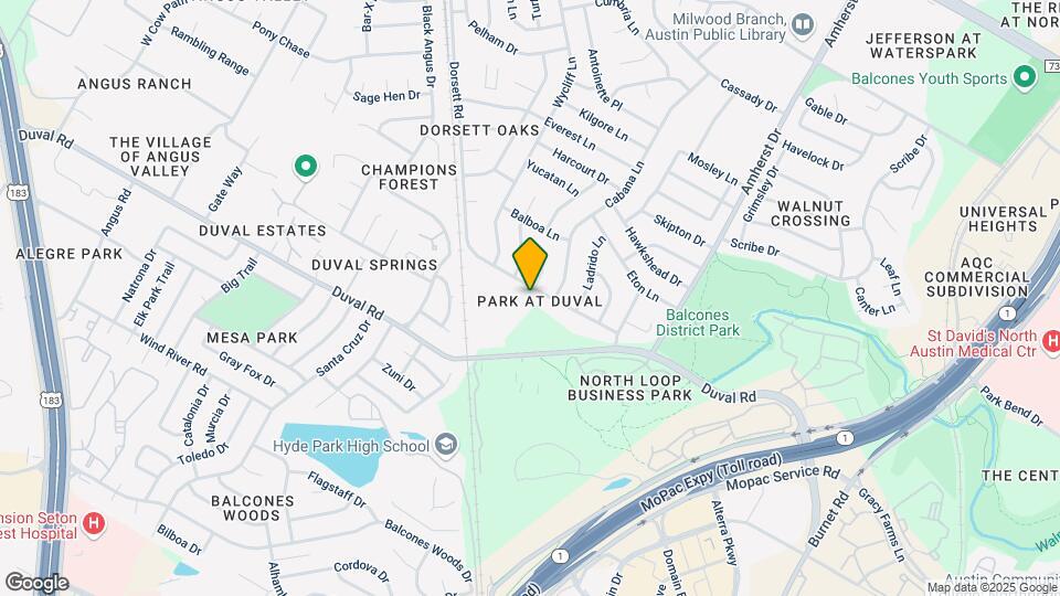 11958 Dorsett Rd Map and Location Details