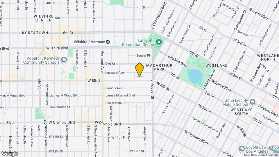 2773 W 8th St Map and Location Details