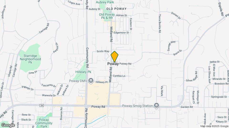 13617 Putney Rd Map and Location Details