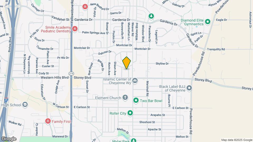 6122 Shannon Ave Mapa y Detalles de la Ubicación