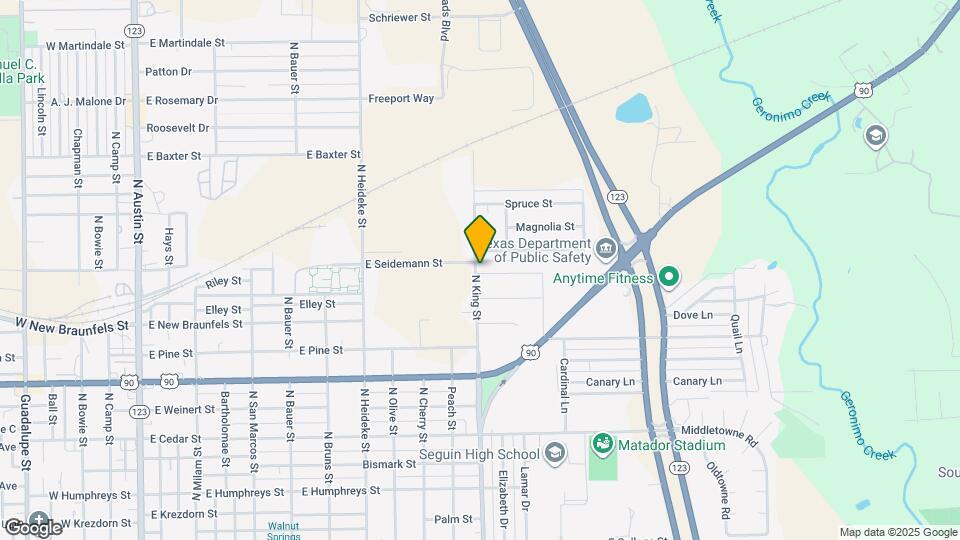 1100-1102 Stanley Wy Map and Location Details