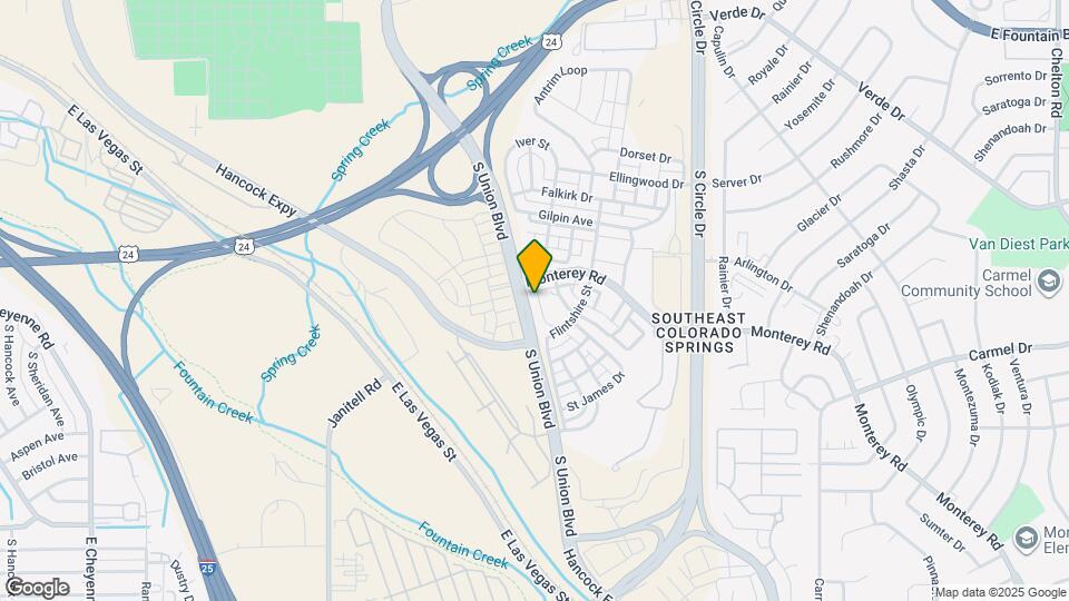 1822 Final View Aly Map and Location Details