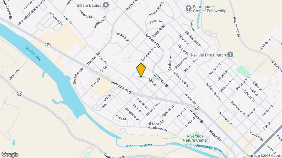 612 Florence St Map and Location Details