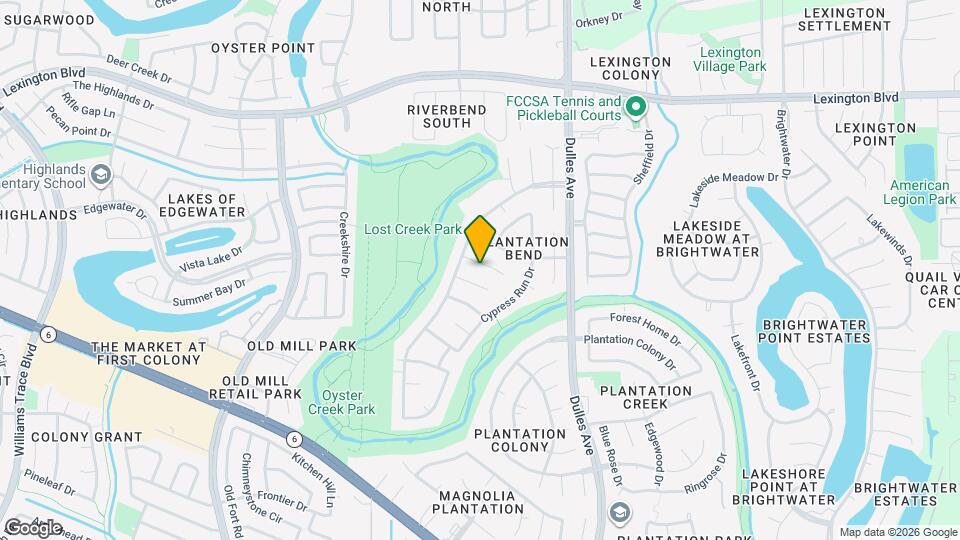 4923 Laurel Hill Ct Map and Location Details