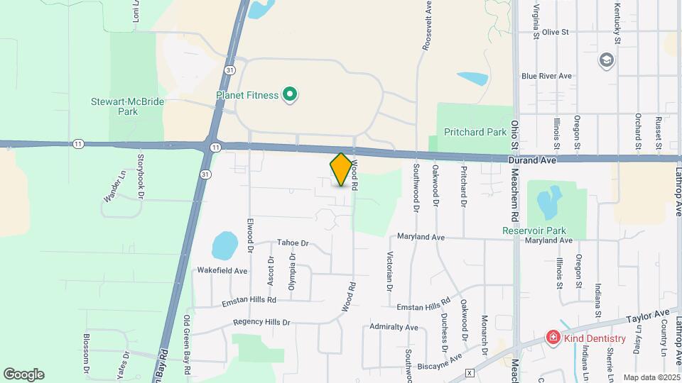 Park Terrace Map and Location Details