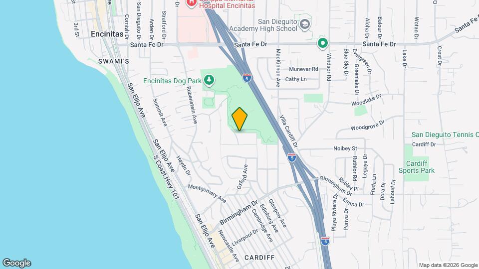 1577 Starlight Dr, Unit SI ID1513732P Map and Location Details