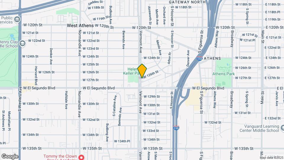 862-866 W 126th St Map and Location Details