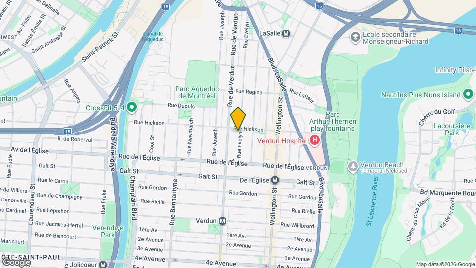 3927 Evelyn Rue Map and Location Details