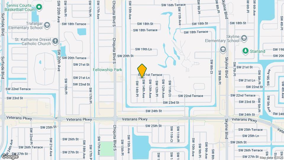 2126 SW 14th Ave Mapa y Detalles de la Ubicación