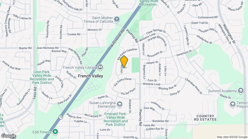 31875 Corte De Pinos Map and Location Details