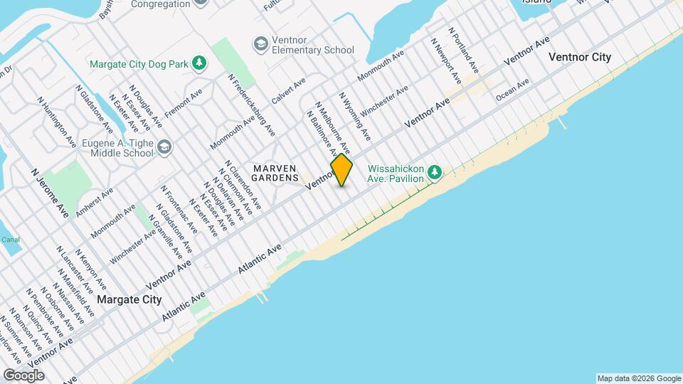 14 S Swarthmore Ave Mapa y Detalles de la Ubicación