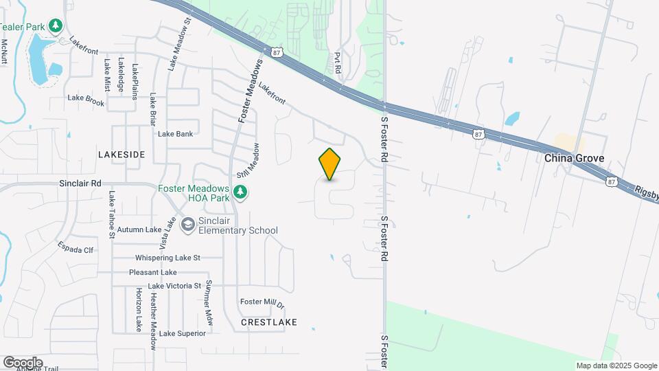 3139 Rosalind Way Map and Location Details