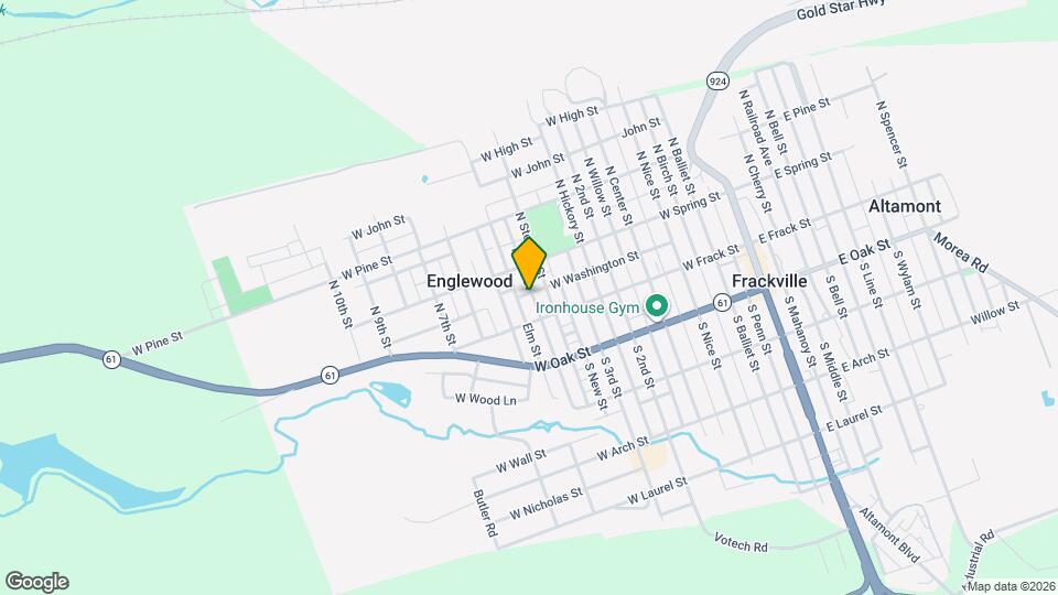 711 W Washington St, Unit 711 W Washington #3 Mapa y Detalles de la Ubicación